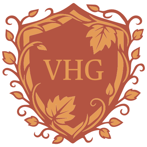 Vine Harvest Group botanical shield